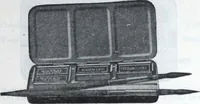 An illustration from Descriptive catalogue 1914 : Frost & Adams Co. importers and dealers in artists' materials, architects', engineers' draughtsmen's supplies, mathematical instruments and pyrography requisites. (1914)