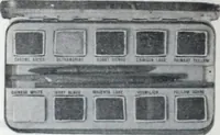 An illustration from Descriptive catalogue 1914 : Frost & Adams Co. importers and dealers in artists' materials, architects', engineers' draughtsmen's supplies, mathematical instruments and pyrography requisites. (1914)