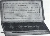An illustration from Descriptive catalogue 1914 : Frost & Adams Co. importers and dealers in artists' materials, architects', engineers' draughtsmen's supplies, mathematical instruments and pyrography requisites. (1914)