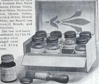 Picture 52 of 290 from Descriptive catalogue 1914 : Frost & Adams Co. importers and dealers in artists' materials, architects', engineers' draughtsmen's supplies, mathematical instruments and pyrography requisites. (1914), leaf 146