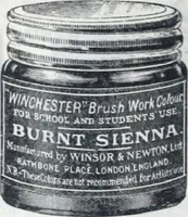 An illustration from Descriptive catalogue 1914 : Frost & Adams Co. importers and dealers in artists' materials, architects', engineers' draughtsmen's supplies, mathematical instruments and pyrography requisites. (1914)