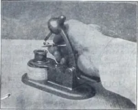 An illustration from Descriptive catalogue 1914 : Frost & Adams Co. importers and dealers in artists' materials, architects', engineers' draughtsmen's supplies, mathematical instruments and pyrography requisites. (1914)