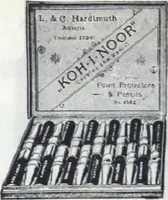 An illustration from Descriptive catalogue 1914 : Frost & Adams Co. importers and dealers in artists' materials, architects', engineers' draughtsmen's supplies, mathematical instruments and pyrography requisites. (1914)