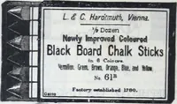 An illustration from Descriptive catalogue 1914 : Frost & Adams Co. importers and dealers in artists' materials, architects', engineers' draughtsmen's supplies, mathematical instruments and pyrography requisites. (1914)