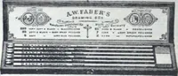 An illustration from Descriptive catalogue 1914 : Frost & Adams Co. importers and dealers in artists' materials, architects', engineers' draughtsmen's supplies, mathematical instruments and pyrography requisites. (1914)