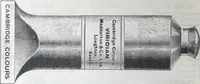 An illustration from Descriptive catalogue 1914 : Frost & Adams Co. importers and dealers in artists' materials, architects', engineers' draughtsmen's supplies, mathematical instruments and pyrography requisites. (1914)
