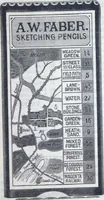 An illustration from Descriptive catalogue 1914 : Frost & Adams Co. importers and dealers in artists' materials, architects', engineers' draughtsmen's supplies, mathematical instruments and pyrography requisites. (1914)