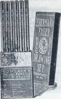 An illustration from Descriptive catalogue 1914 : Frost & Adams Co. importers and dealers in artists' materials, architects', engineers' draughtsmen's supplies, mathematical instruments and pyrography requisites. (1914)