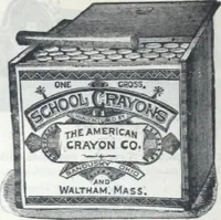 An illustration from Descriptive catalogue 1914 : Frost & Adams Co. importers and dealers in artists' materials, architects', engineers' draughtsmen's supplies, mathematical instruments and pyrography requisites. (1914)