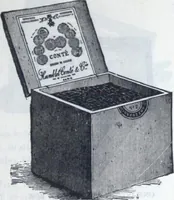 An illustration from Descriptive catalogue 1914 : Frost & Adams Co. importers and dealers in artists' materials, architects', engineers' draughtsmen's supplies, mathematical instruments and pyrography requisites. (1914)