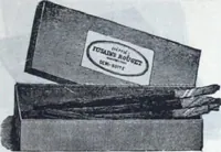 An illustration from Descriptive catalogue 1914 : Frost & Adams Co. importers and dealers in artists' materials, architects', engineers' draughtsmen's supplies, mathematical instruments and pyrography requisites. (1914)