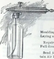 An illustration from Descriptive catalogue 1914 : Frost & Adams Co. importers and dealers in artists' materials, architects', engineers' draughtsmen's supplies, mathematical instruments and pyrography requisites. (1914)