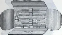 An illustration from Descriptive catalogue 1914 : Frost & Adams Co. importers and dealers in artists' materials, architects', engineers' draughtsmen's supplies, mathematical instruments and pyrography requisites. (1914)