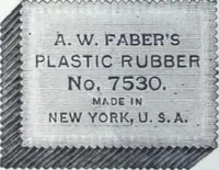 An illustration from Descriptive catalogue 1914 : Frost & Adams Co. importers and dealers in artists' materials, architects', engineers' draughtsmen's supplies, mathematical instruments and pyrography requisites. (1914)