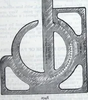 An illustration from Descriptive catalogue 1914 : Frost & Adams Co. importers and dealers in artists' materials, architects', engineers' draughtsmen's supplies, mathematical instruments and pyrography requisites. (1914)