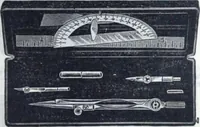 An illustration from Descriptive catalogue 1914 : Frost & Adams Co. importers and dealers in artists' materials, architects', engineers' draughtsmen's supplies, mathematical instruments and pyrography requisites. (1914)
