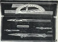 An illustration from Descriptive catalogue 1914 : Frost & Adams Co. importers and dealers in artists' materials, architects', engineers' draughtsmen's supplies, mathematical instruments and pyrography requisites. (1914)