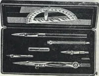 An illustration from Descriptive catalogue 1914 : Frost & Adams Co. importers and dealers in artists' materials, architects', engineers' draughtsmen's supplies, mathematical instruments and pyrography requisites. (1914)