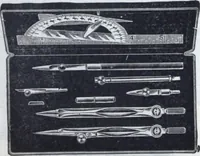 An illustration from Descriptive catalogue 1914 : Frost & Adams Co. importers and dealers in artists' materials, architects', engineers' draughtsmen's supplies, mathematical instruments and pyrography requisites. (1914)