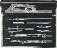 An illustration from Descriptive catalogue 1914 : Frost & Adams Co. importers and dealers in artists' materials, architects', engineers' draughtsmen's supplies, mathematical instruments and pyrography requisites. (1914)