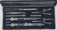 An illustration from Descriptive catalogue 1914 : Frost & Adams Co. importers and dealers in artists' materials, architects', engineers' draughtsmen's supplies, mathematical instruments and pyrography requisites. (1914)
