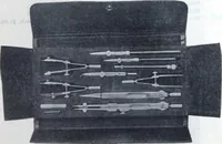 An illustration from Descriptive catalogue 1914 : Frost & Adams Co. importers and dealers in artists' materials, architects', engineers' draughtsmen's supplies, mathematical instruments and pyrography requisites. (1914)