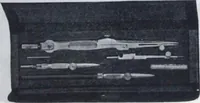 An illustration from Descriptive catalogue 1914 : Frost & Adams Co. importers and dealers in artists' materials, architects', engineers' draughtsmen's supplies, mathematical instruments and pyrography requisites. (1914)