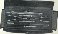 An illustration from Descriptive catalogue 1914 : Frost & Adams Co. importers and dealers in artists' materials, architects', engineers' draughtsmen's supplies, mathematical instruments and pyrography requisites. (1914)