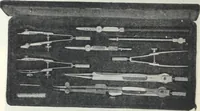 An illustration from Descriptive catalogue 1914 : Frost & Adams Co. importers and dealers in artists' materials, architects', engineers' draughtsmen's supplies, mathematical instruments and pyrography requisites. (1914)