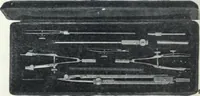 An illustration from Descriptive catalogue 1914 : Frost & Adams Co. importers and dealers in artists' materials, architects', engineers' draughtsmen's supplies, mathematical instruments and pyrography requisites. (1914)