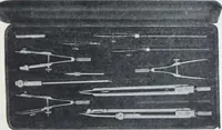 An illustration from Descriptive catalogue 1914 : Frost & Adams Co. importers and dealers in artists' materials, architects', engineers' draughtsmen's supplies, mathematical instruments and pyrography requisites. (1914)