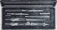 An illustration from Descriptive catalogue 1914 : Frost & Adams Co. importers and dealers in artists' materials, architects', engineers' draughtsmen's supplies, mathematical instruments and pyrography requisites. (1914)