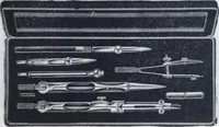 An illustration from Descriptive catalogue 1914 : Frost & Adams Co. importers and dealers in artists' materials, architects', engineers' draughtsmen's supplies, mathematical instruments and pyrography requisites. (1914)