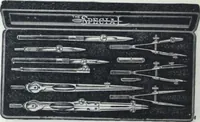 An illustration from Descriptive catalogue 1914 : Frost & Adams Co. importers and dealers in artists' materials, architects', engineers' draughtsmen's supplies, mathematical instruments and pyrography requisites. (1914)