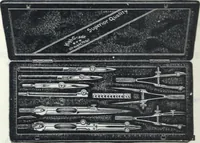 An illustration from Descriptive catalogue 1914 : Frost & Adams Co. importers and dealers in artists' materials, architects', engineers' draughtsmen's supplies, mathematical instruments and pyrography requisites. (1914)