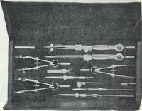 An illustration from Descriptive catalogue 1914 : Frost & Adams Co. importers and dealers in artists' materials, architects', engineers' draughtsmen's supplies, mathematical instruments and pyrography requisites. (1914)
