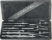 An illustration from Descriptive catalogue 1914 : Frost & Adams Co. importers and dealers in artists' materials, architects', engineers' draughtsmen's supplies, mathematical instruments and pyrography requisites. (1914)