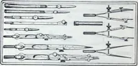 An illustration from Descriptive catalogue 1914 : Frost & Adams Co. importers and dealers in artists' materials, architects', engineers' draughtsmen's supplies, mathematical instruments and pyrography requisites. (1914)