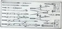 An illustration from Descriptive catalogue 1914 : Frost & Adams Co. importers and dealers in artists' materials, architects', engineers' draughtsmen's supplies, mathematical instruments and pyrography requisites. (1914)
