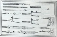 An illustration from Descriptive catalogue 1914 : Frost & Adams Co. importers and dealers in artists' materials, architects', engineers' draughtsmen's supplies, mathematical instruments and pyrography requisites. (1914)