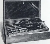 An illustration from Descriptive catalogue 1914 : Frost & Adams Co. importers and dealers in artists' materials, architects', engineers' draughtsmen's supplies, mathematical instruments and pyrography requisites. (1914)
