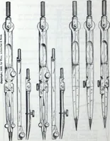 An illustration from Descriptive catalogue 1914 : Frost & Adams Co. importers and dealers in artists' materials, architects', engineers' draughtsmen's supplies, mathematical instruments and pyrography requisites. (1914)