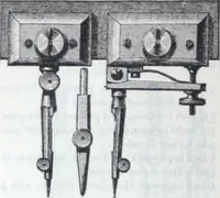 An illustration from Descriptive catalogue 1914 : Frost & Adams Co. importers and dealers in artists' materials, architects', engineers' draughtsmen's supplies, mathematical instruments and pyrography requisites. (1914)