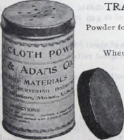 An illustration from Descriptive catalogue 1914 : Frost & Adams Co. importers and dealers in artists' materials, architects', engineers' draughtsmen's supplies, mathematical instruments and pyrography requisites. (1914)