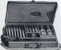 An illustration from Descriptive catalogue 1914 : Frost & Adams Co. importers and dealers in artists' materials, architects', engineers' draughtsmen's supplies, mathematical instruments and pyrography requisites. (1914)