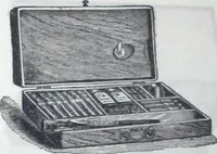 An illustration from Descriptive catalogue 1914 : Frost & Adams Co. importers and dealers in artists' materials, architects', engineers' draughtsmen's supplies, mathematical instruments and pyrography requisites. (1914)