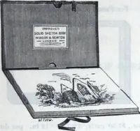An illustration from Descriptive catalogue 1914 : Frost & Adams Co. importers and dealers in artists' materials, architects', engineers' draughtsmen's supplies, mathematical instruments and pyrography requisites. (1914)
