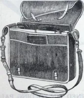 An illustration from Descriptive catalogue 1914 : Frost & Adams Co. importers and dealers in artists' materials, architects', engineers' draughtsmen's supplies, mathematical instruments and pyrography requisites. (1914)
