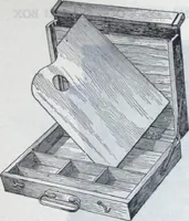 An illustration from Descriptive catalogue 1914 : Frost & Adams Co. importers and dealers in artists' materials, architects', engineers' draughtsmen's supplies, mathematical instruments and pyrography requisites. (1914)