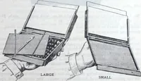 An illustration from Descriptive catalogue 1914 : Frost & Adams Co. importers and dealers in artists' materials, architects', engineers' draughtsmen's supplies, mathematical instruments and pyrography requisites. (1914)